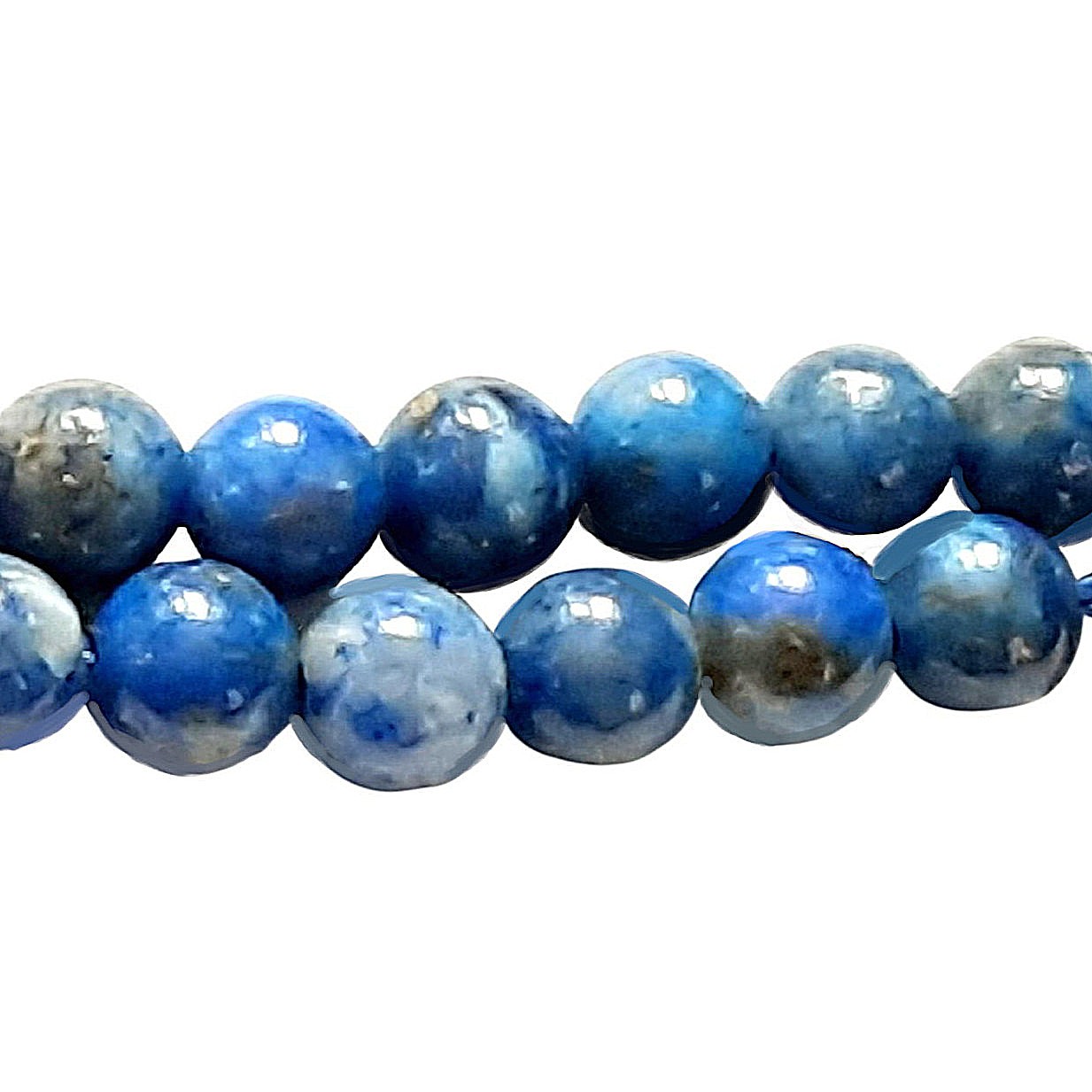 Bleu Lapis Lazuli Pierres Précieuses Perles Rondes 15" Strand 6 mm 8 mm 10 mm 12 mm 14 mm 16 mm 