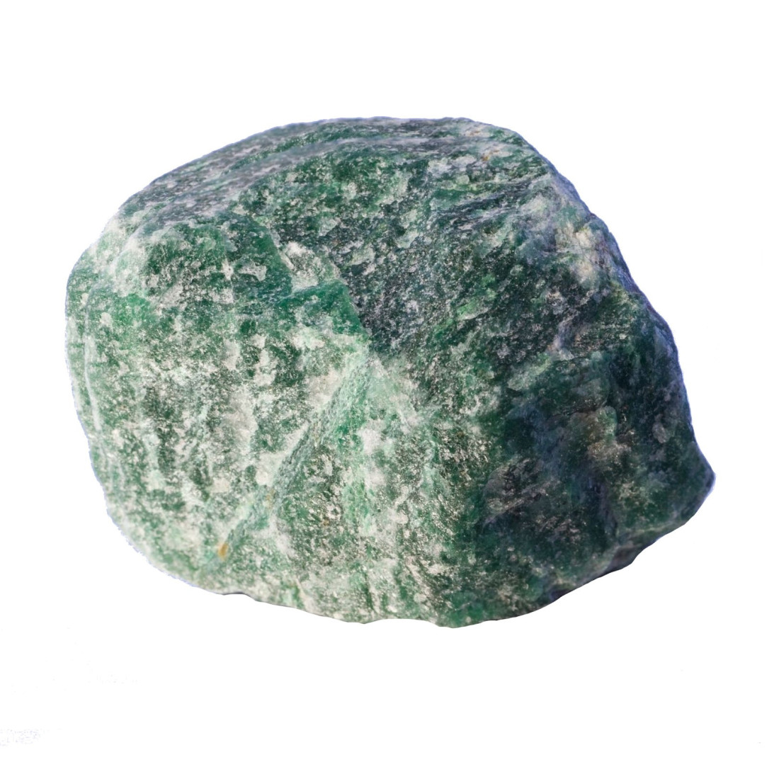 Lot de 400 gr d&#39aventurine verte du brésil pierres brutes