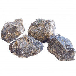 Lot de 400 gr de Labradorite de Madagascar pierres brutes