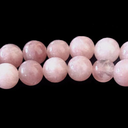 Fil de 48 perles rondes 8mm 8 mm en Aventurine