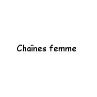 Chaine Bijoux Femme - Chaines en Argent, Plaqué Or, Acier pour Femme
