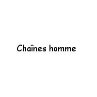 Chaine pour Homme pas cher : Chaine Bracelet, Croix, Figaro, Collier
