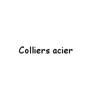Collier en Acier Inoxydable pas cher - Collier Rigide en Acier