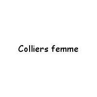 Colliers femme