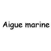 Aigue marine