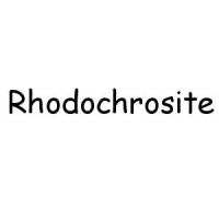 Rhodochrosite