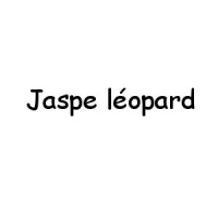 Jaspe léopard