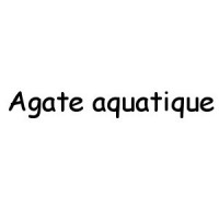 Perles Agate Aquatique - Boutique de Perles en Agate Aquatique