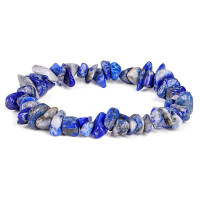 Bracelet Lapis Lazuli Femme Homme - Pierre Véritable Lithothérapie